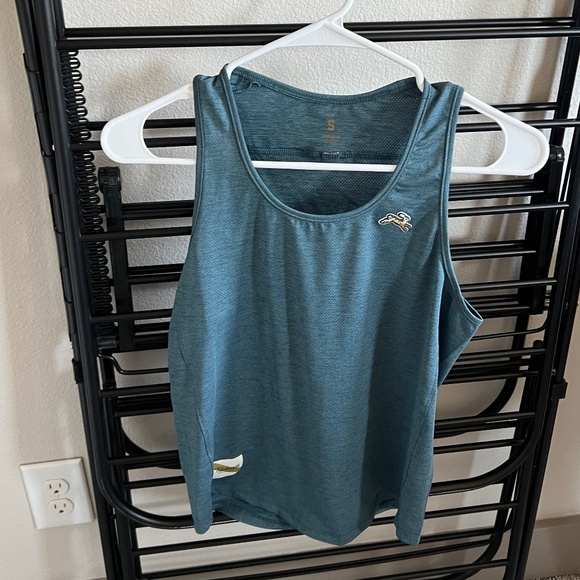 Tracksmith Tops - Tracksmith Teal Athletic Tank Top